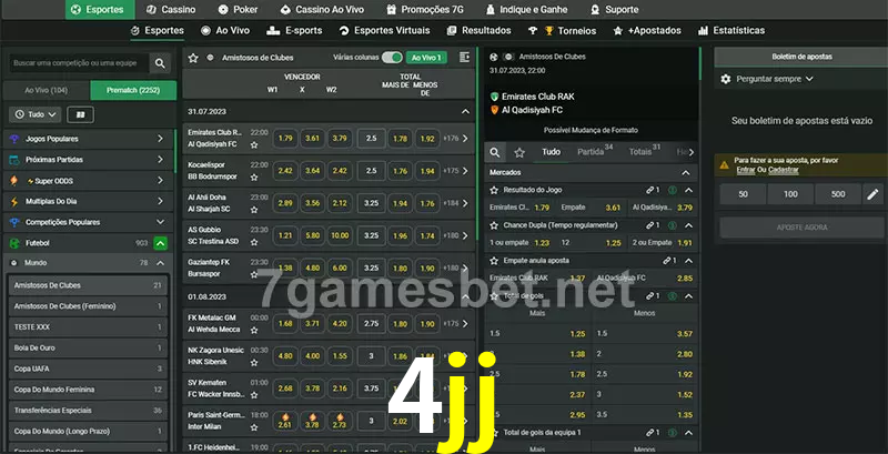apostas esportivas