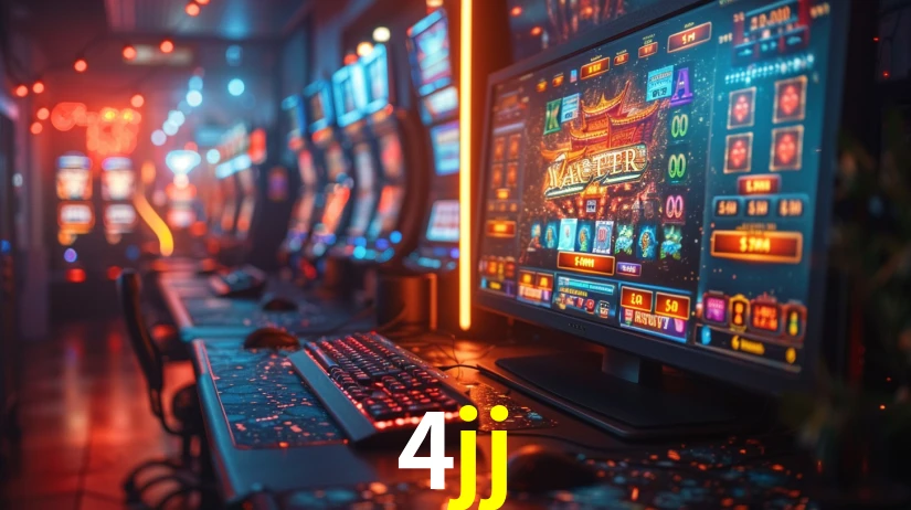 4jj: Jogos de Caça-Níqueis-Altas Recompensas, Roleta-Velocidade, Blackjack-Desafios Máximos